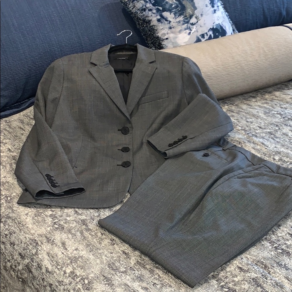 Talbots 14 WP Tweed 2-Piece Suit